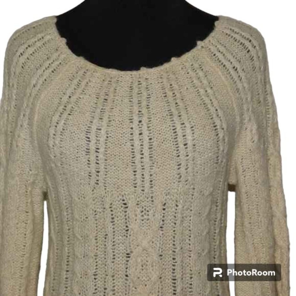 Kenji Sweater Midi Dress Alpaca, Wool, Cotton - Picture 2 of 11